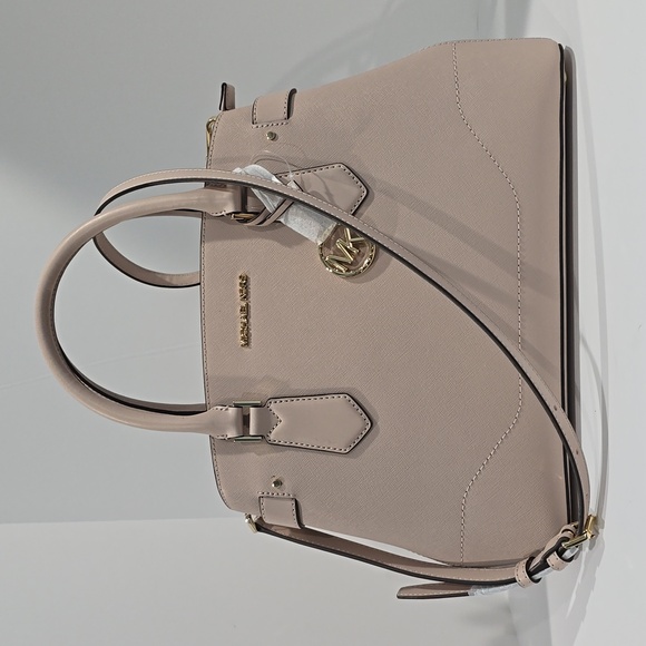 $270 OFF ✅ Michael Kors LYNN Large EW Satchel Bags - 4 COLORS ✨ YOUR CHOICE NWT - Picture 5 of 16